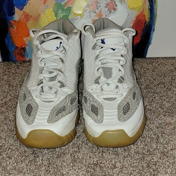 Jordan 11 XI Low IE OG Cobalt 130270-101 Vintage 1996 Mens Size 10 10.5 READ main image 4